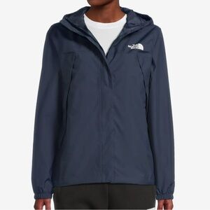 The North Face Women's Navy Hooded Shell Jacket